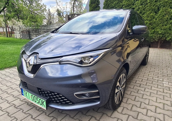 Renault Zoe cena 74990 przebieg: 28000, rok produkcji 2020 z Kielce małe 254